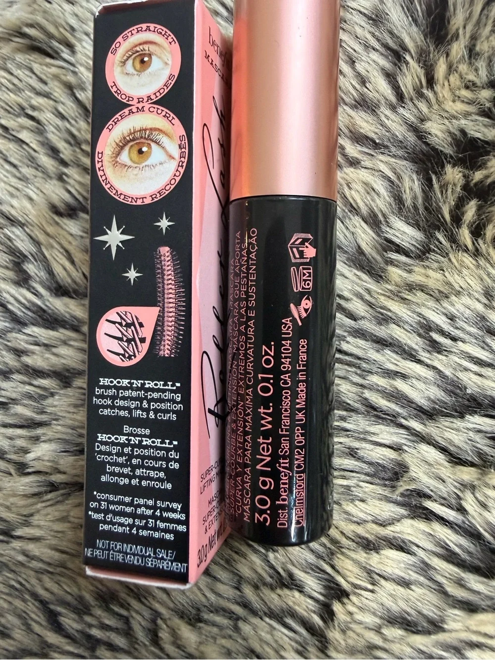 Benefit Cosmetics Lot of 2 Mini Roller Lash Curling & Lifting Mascaras